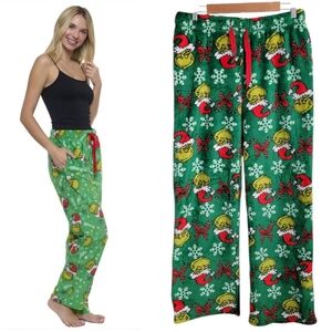 The Grinch Plush Pajama Pants